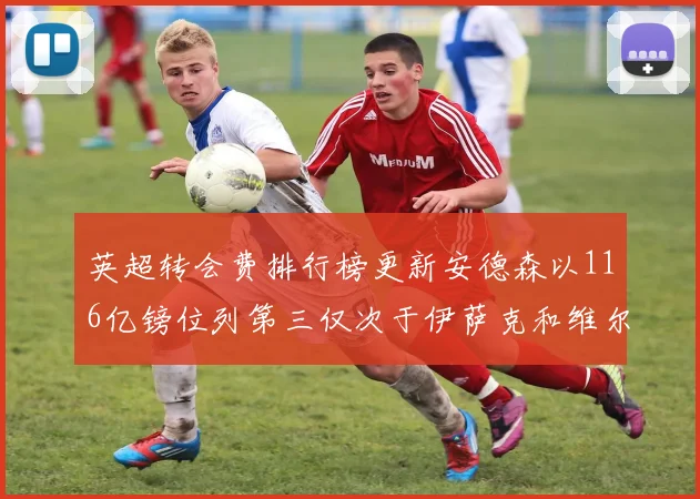 英超转会费排行榜更新安德森以116亿镑位列第三仅次于伊萨克和维尔茨