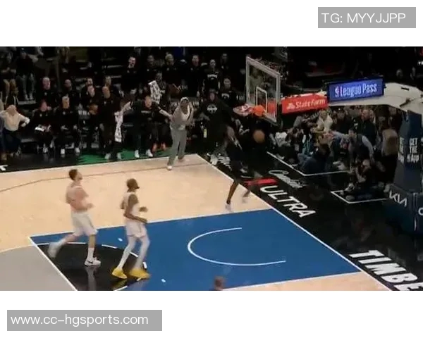 兰德尔赞麦丹转身暴扣完美收官麦丹坚决不参加扣篮大赛